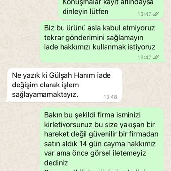 Web Üzerinden Aldığımız Ürünü Vatan Bilgisayar İade Almıyor