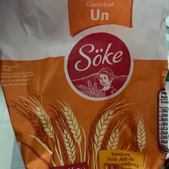 Söke Un Kötü Kokuyor Kağıt Deterjan Gibi