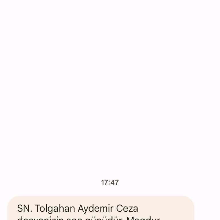 ERESTA (SMS) Eresta Hukuk Şikayet