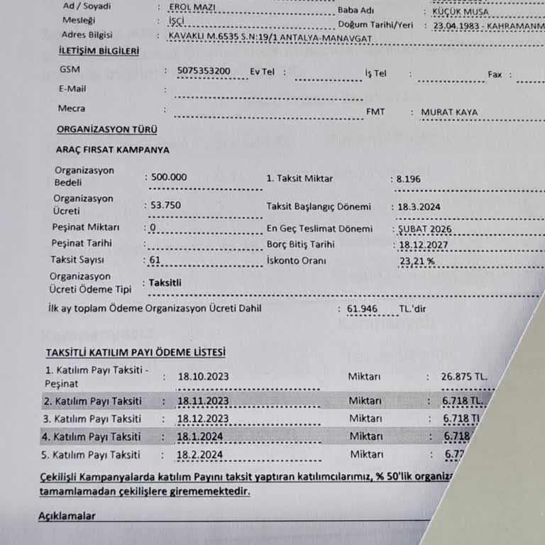 Fuzul Ev Sözleşme Öncesi Ve Sonrası Farklı Konuşuyor