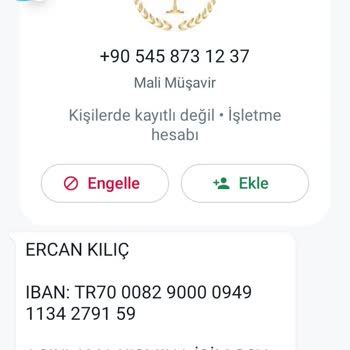 ERASTA HUKUK (SMS) Erasta Hukuk Adınıza Açılmış Dava