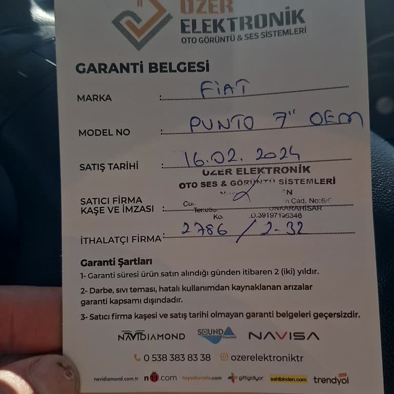 Navidiamond Multi Medya Sürekli Arıza Ve Sorun