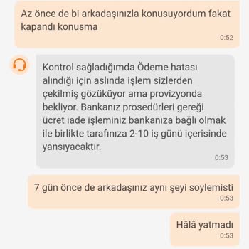 Trendyol Paramı İade Etmiyor