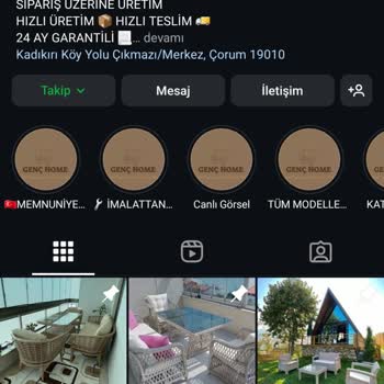 Keskin Mobilya K***** Mobilya /Genç Home Rattan İmalathane