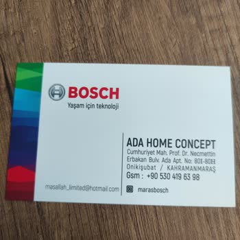 Deprem Bölgesinde Bosch Bayii Mağdur Ediyor.