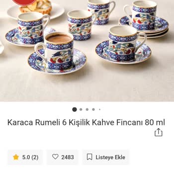 Karaca Züccaciye Karaca Sepete Atılınca Fiyat Yükseltti