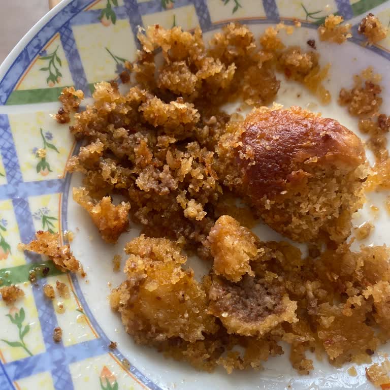 Metro Market Cevizli İç Köftenin Dağılması