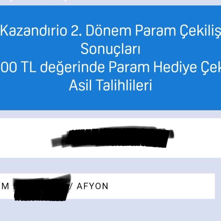 Kazandırio'dan Gelen Kazandınız Mesajı İle İlgili Soruşturma