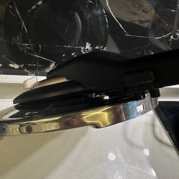 Korkmaz Mutfak Eşyaları Düdüklü Tencere Kapak Sorunu