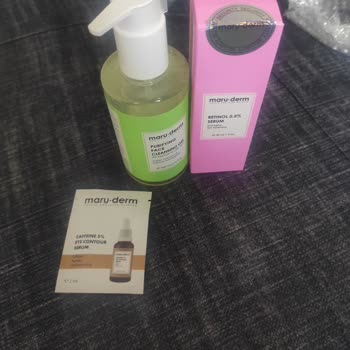 Maruderm Retinol Cildimi Mahvetti