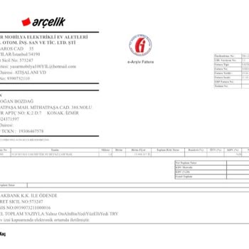 Arçelik Çalışan Makineye Bozuk Dedi
