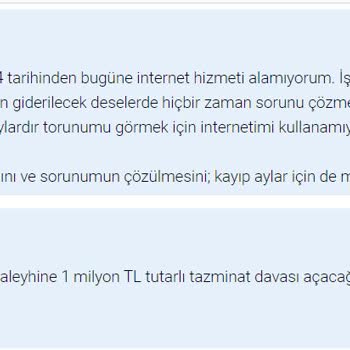 Superonline 3 Ocak 2024'den Bu Yana İnternetim Yok!