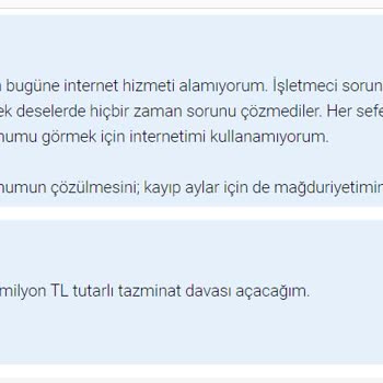 Superonline 3 Ocak 2024'den Bu Yana İnternetim Yok!