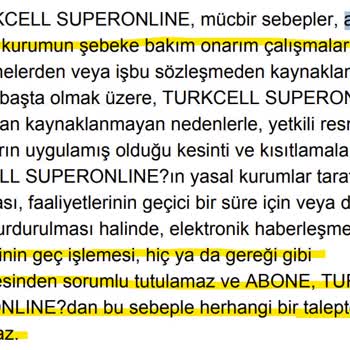 Superonline 3 Ocak 2024'den Bu Yana İnternetim Yok!