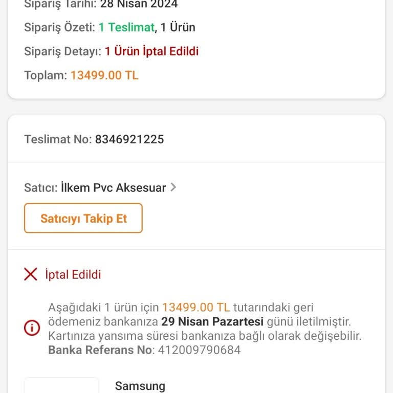 Basit Bir Satıcı Trendyol Alışveriş Sitesinde Mağduriyet