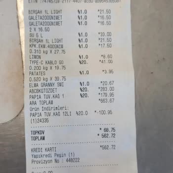 A101 İzmir'deki Mağazada Personel Tavrı Şikayeti