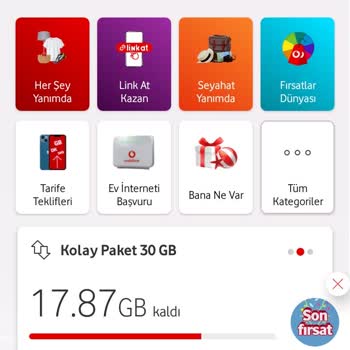 Vodafone Hediye Çarkını Çeviremiyorum