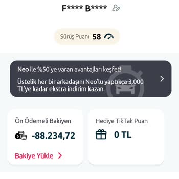 Tiktak Kirala Aracın Hasarı Bana Kaldı
