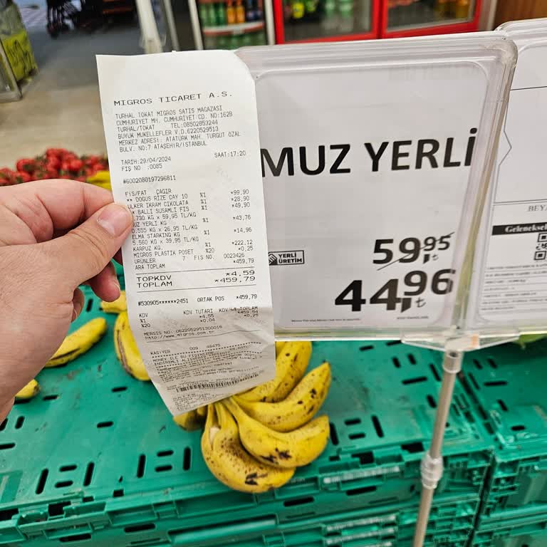 Migros Raf Fiyatları İle Kasa Fiyatları Farklı