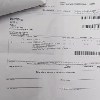 Ecovacs T20 Robot Süpürge Media Markt İade Almaması