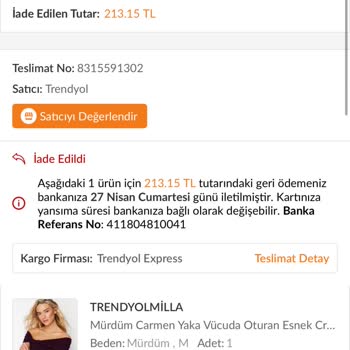 Trendyolmilla Trendyol'un Müşterisini Asla Umursamaması