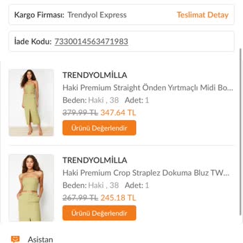 Trendyolmilla Trendyol'un Müşterisini Asla Umursamaması