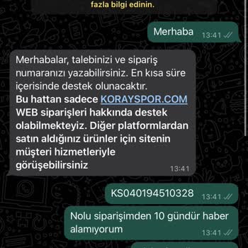 Koray Spor Beklenen Ayakkabı Nerede?
