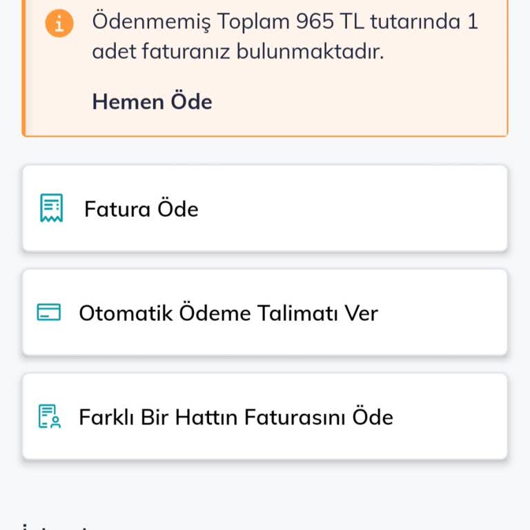 Türk Telekom Fatura Şikayet Var