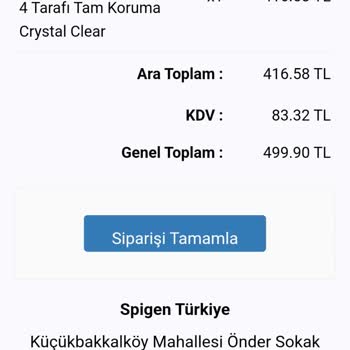 Spigen Türkiye İade Sürecinde Yaşanan Mağduriyet