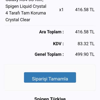Spigen Türkiye İade Sürecinde Yaşanan Mağduriyet