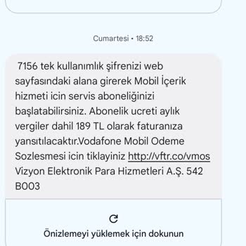 Acil Yardım Vodafone...