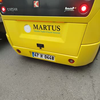 Nusaybin Belediyesi Nusaybin Şehir İçi Şoför Vakası