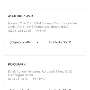 Mavi Uygulamada Ürün Mağazada Var Fakat Verilmedi