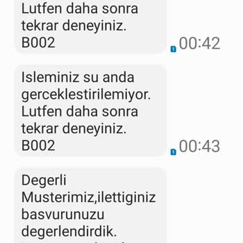 Turkcell Faturalı Hat, İade İşlemi