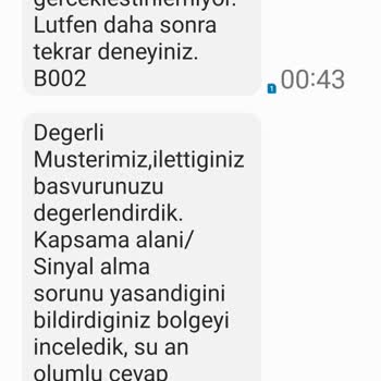 Turkcell Faturalı Hat, İade İşlemi