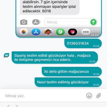 Watsons İade Sıkıntısı Var