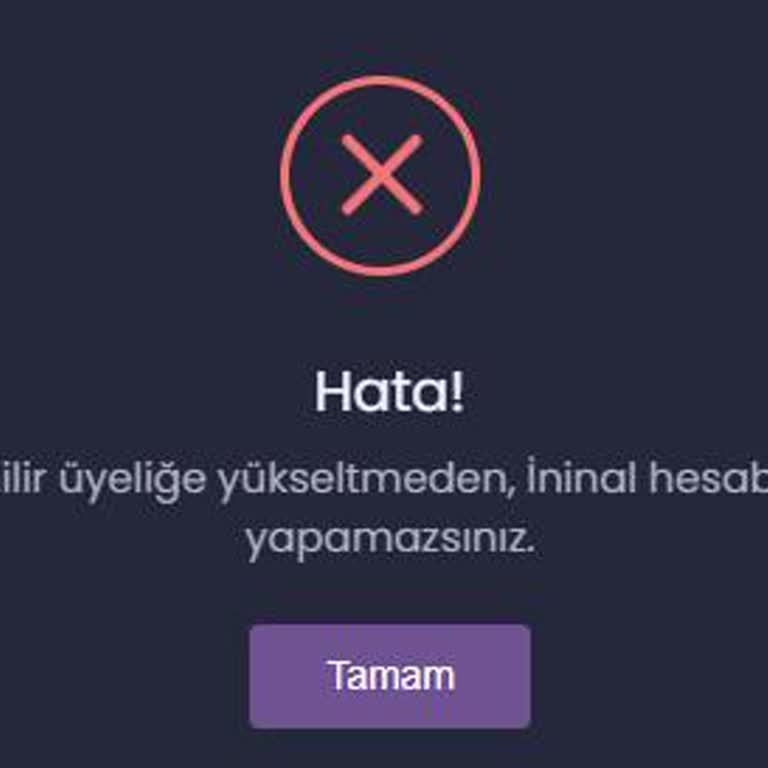 İtemSatış İtemsatis Üzerinden Paramı Çekemiyorum