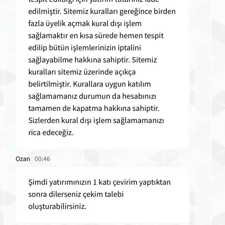 Starzbet Bonus Problemi: 10 Bin TL Kaybı