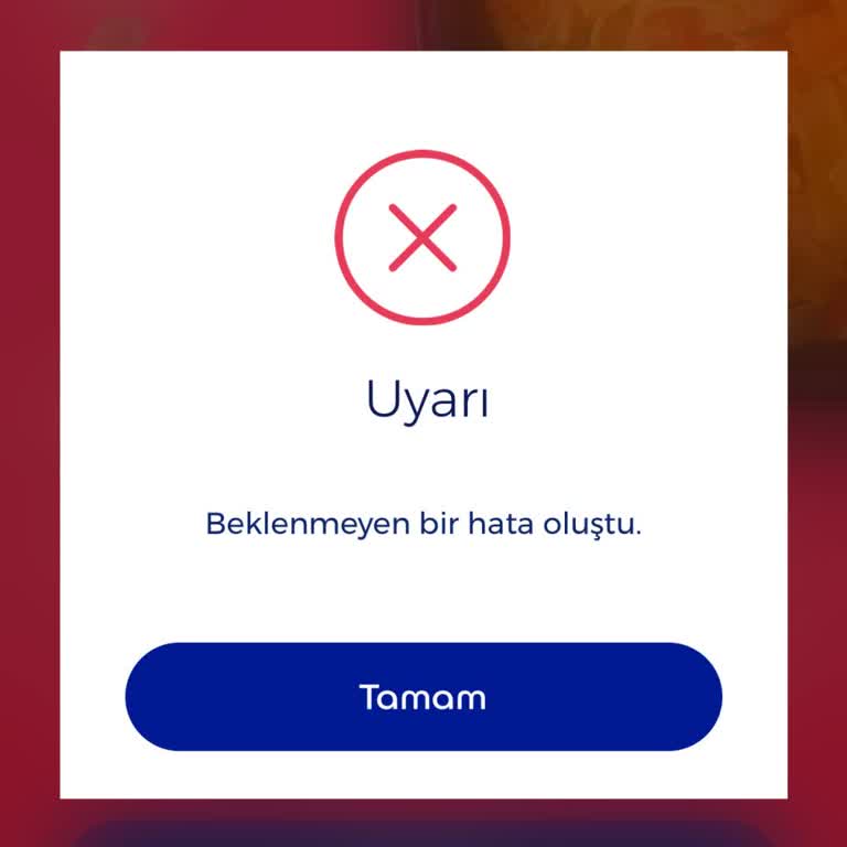 Edenred Uygulama Sorunu