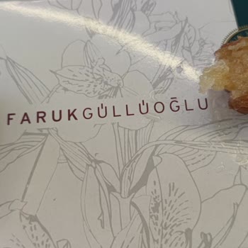 Faruk Güllüoğlu Tulumba Tatlısı Sağlığımı Tehdit Etti