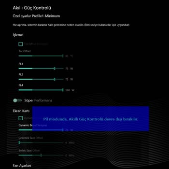 Monster Tulpar T7, Pil Modu Kapanmıyor