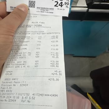 A101 De Ürün Fiyat Bilgisi İle Kasa Arasındaki Fark