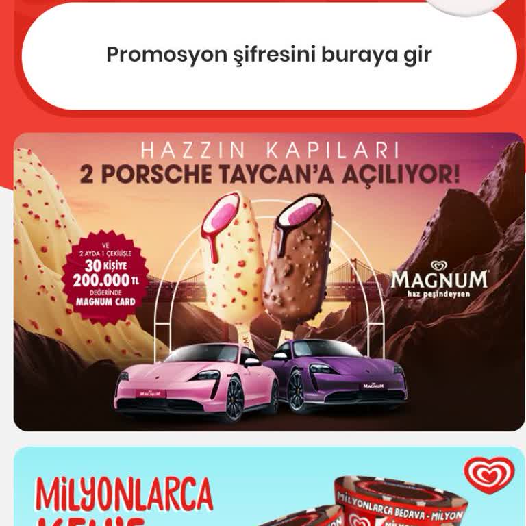 Algida Ye Kazan Kazandıklarımı Alamıyorum 🙃