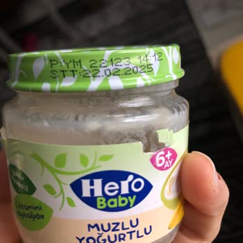 Hero Baby Jöle Kıvamında Bebek Maması!