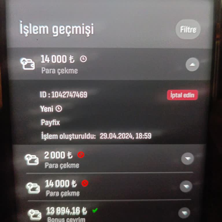 BaşarıBet Çekim Talebi Uygulanmıyor.