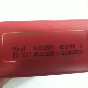 Şölen Çikolata Şölen Madlen Çikolata Bozuk Çıktı.