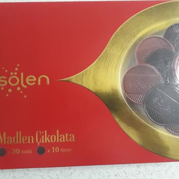 Şölen Çikolata Şölen Madlen Çikolata Bozuk Çıktı.