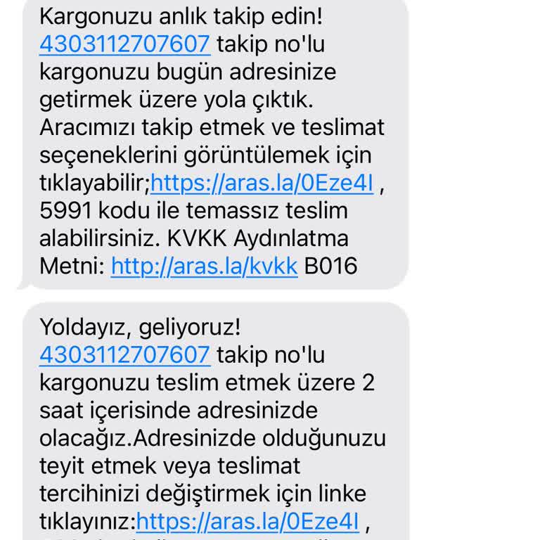 Aras Kargo Şarampol Şubesi Hep Aynı Sorun