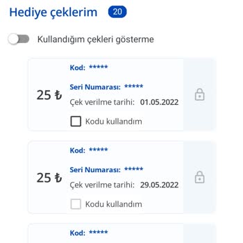 LC Waikiki Kullanılmayan Boşuna Giden Çekler