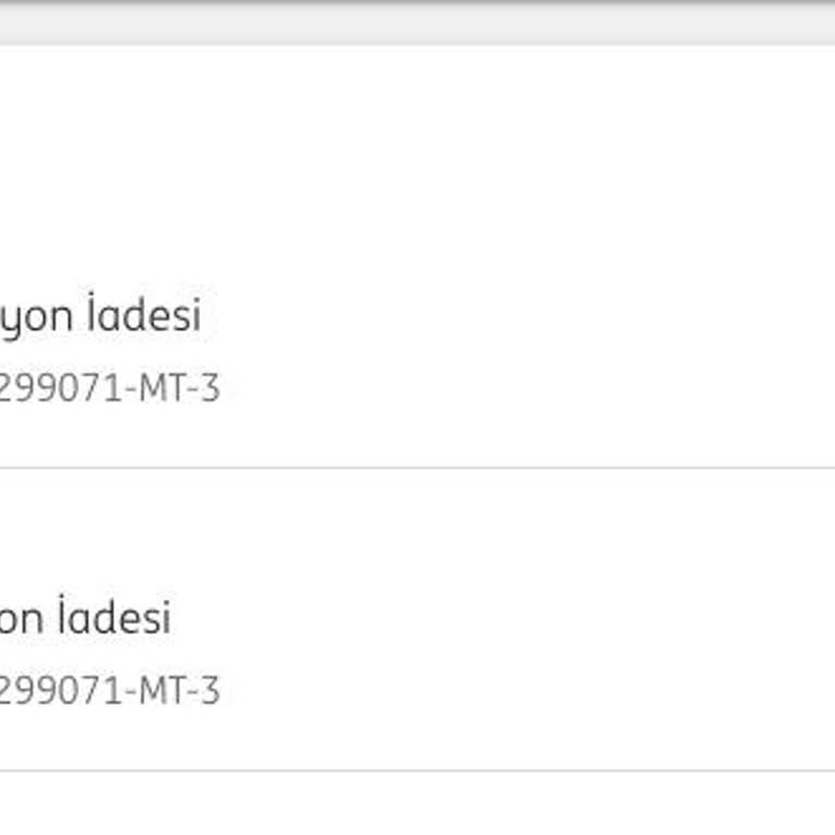 ING Bank Emekli Maaşı Bloke Sorunu